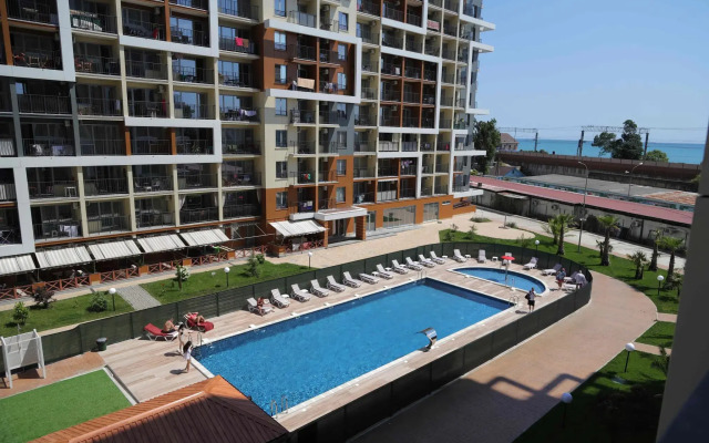 Apartments on 5k4 Staroshosseynaya Street