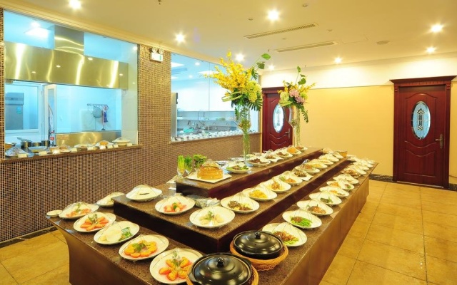 Tongxiang Zhouquan Yuanshun Hotel – Meal – Jiaxing