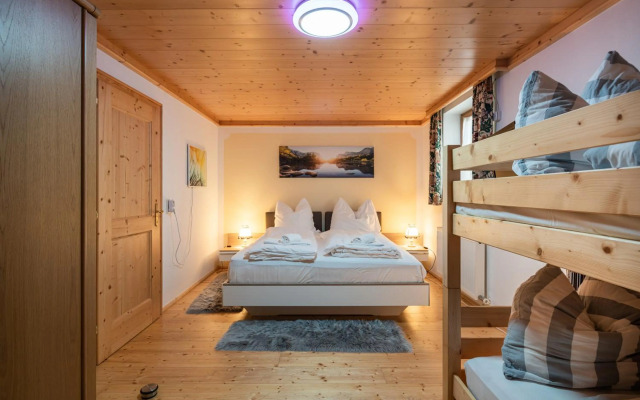 Ski in - Ski out Panoramaferienhaus Breitmoos neben Mittelstation