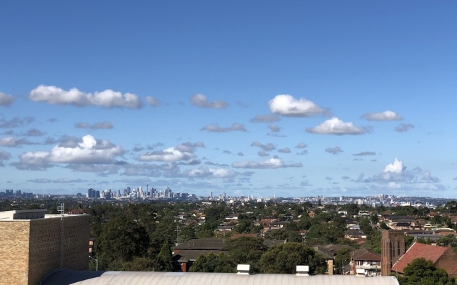 New Apartment with city view