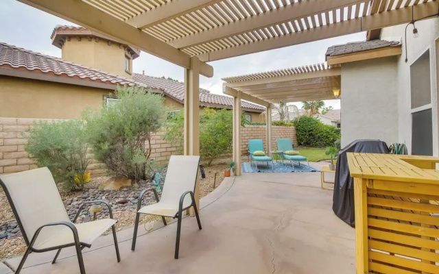1 Mi to Empire Polo Club: Spacious Indio Home!