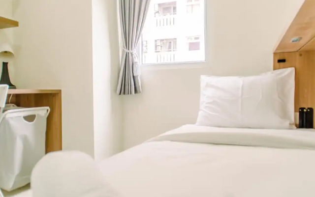 Warm And Cozy 2Br At Green Pramuka City Apartment