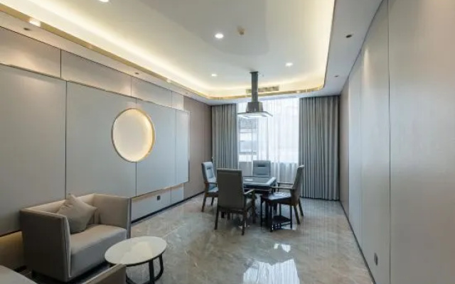 Chongqing East Station Tea Garden Park Hotel – Guest Rooms – Chongqing