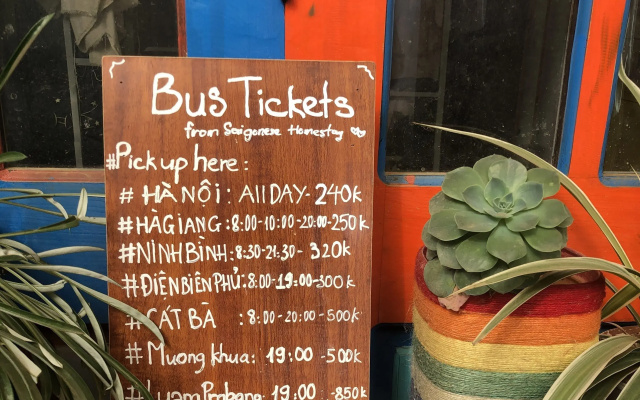 Saigonese Trekking House - Hostel