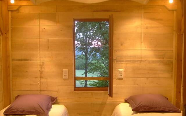 Les Cabanes du Tertre