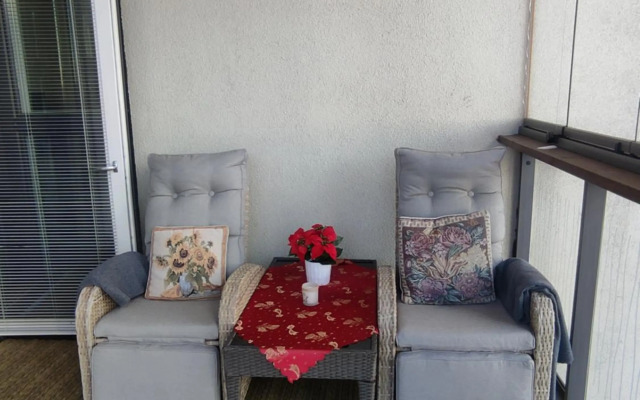 A luxurious aprtm with a sauna and terrace Netflix