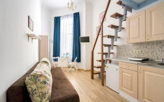 BookingSpb Гороховая 4