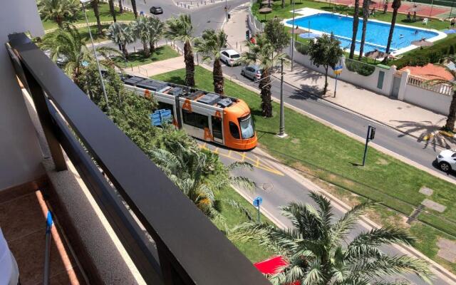 Apartamento frente al mar (Avda costa Blanca)