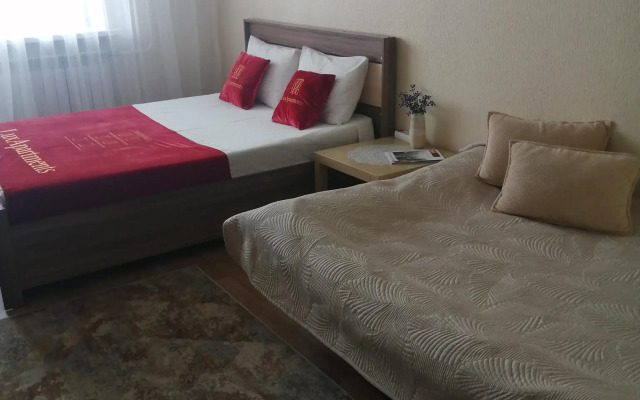 Lux Apartments в переулке Речной