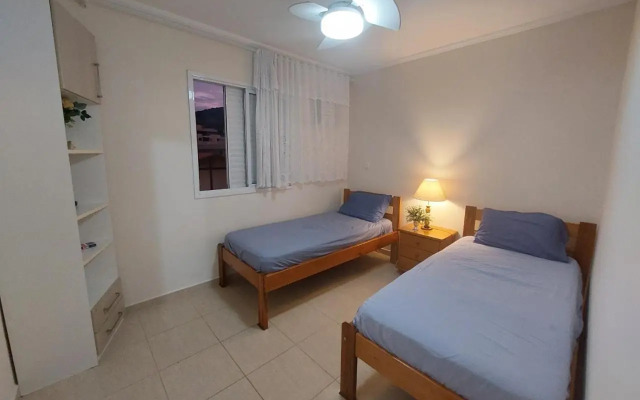 Apto 3 quartos Condominio Costa Atlantica-pé na areia-em Ubatuba,SP