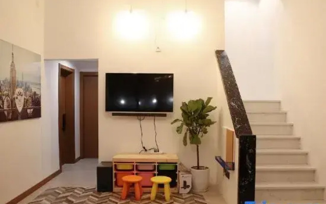 rainbow house