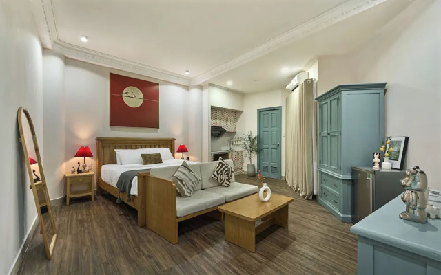 The Passion Lux Airport Hotel Apartment