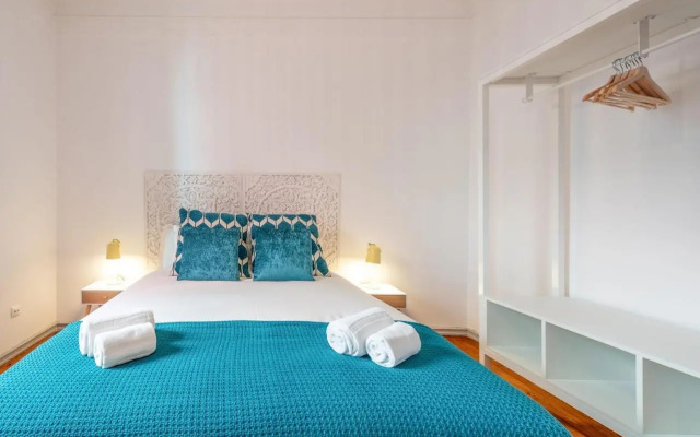 Vita Portucale ! Deluxe 3 Br Apartment in Arroios