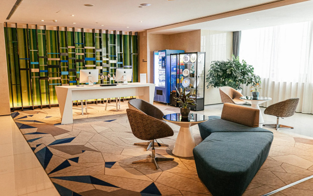 Holiday Inn Express Yingkou Onelong Plaza by IHG – Lobby – Yingkou