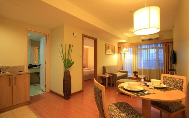 One Pacific Place Serviced Residences