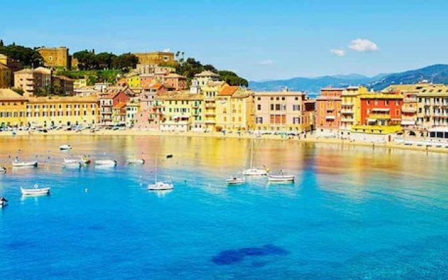 Apartment with 2 Bedrooms in Sestri Levante, with Wonderful Sea View, Furnished Balcony And Wifi - 200 M From the Beach