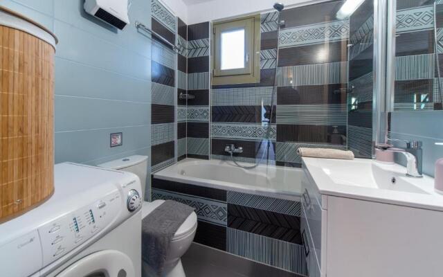 Villa Ambrosia, beach house, Platanidia, Pelion