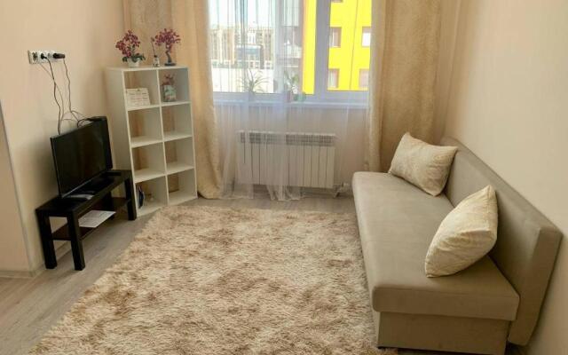 2х комнатная квартира студия ЖК Сезим кала