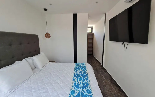 Casa Mexicana Moderna - Piscina Privada