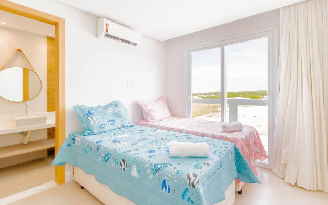 SA06 Excelente Casa 5 Quartos - Sauípe