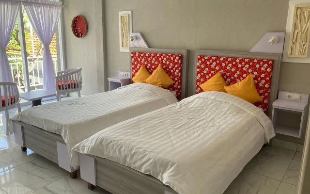Villa Agung Beach Inn – Guest Rooms – Bali