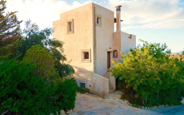 Villa With Private Pool and Beautiful sea View on Lybian Sea, SW Coast of Crete