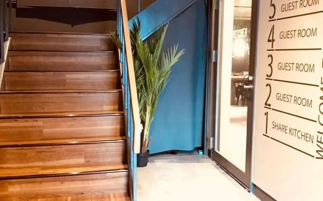 Namba Shinsaibashi House - Ebisunishi A