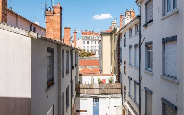 L'améthyste - Appartement Cosy au Coeur de Lyon