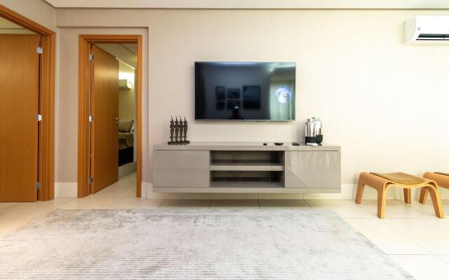 Apto elegante de 2 quartos no Alto Bueno - LQ1701