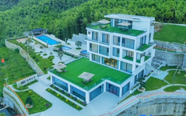 Anji Yihai·YOHO Designer 360° Bamboo Sea Hot Spring Boutique Stay – Outside – Huzhou