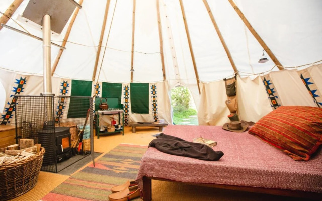 Larkhill Tipis and Yurts