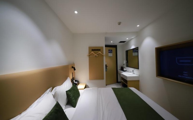 Green Tree Inn Guangxi Wuzhou 2nd Xinxing Road Liangguang Market – Guest Rooms – Wuzhou