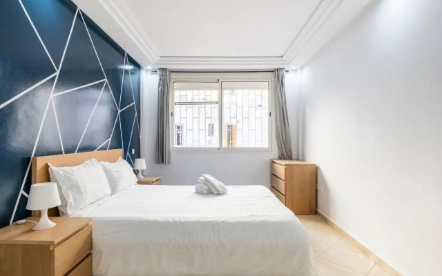 Luxurious & Spacious 3bedrooms/ Tour Hassan