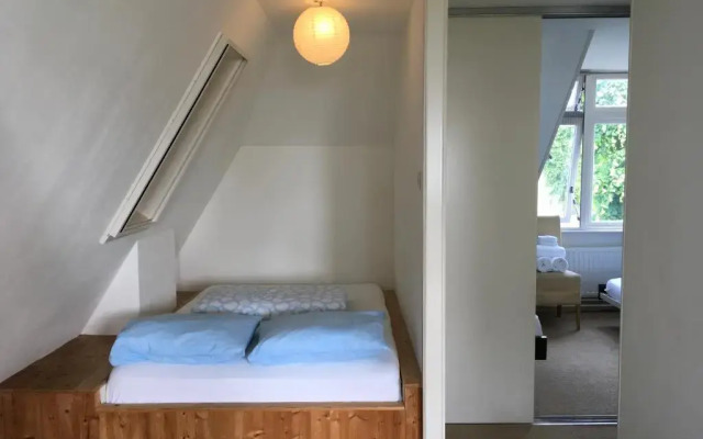 Slapen aan het IJsselmeer