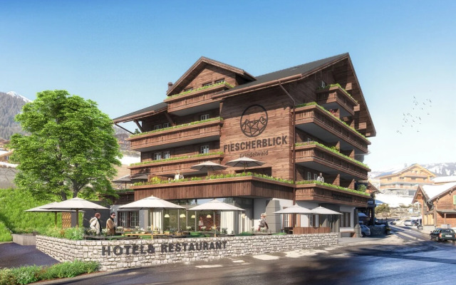 Hotel Fiescherblick