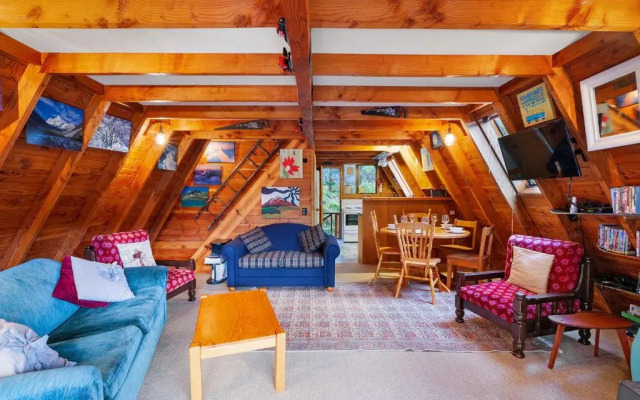 The Chill Out Chalet - Ohakune Holiday Home