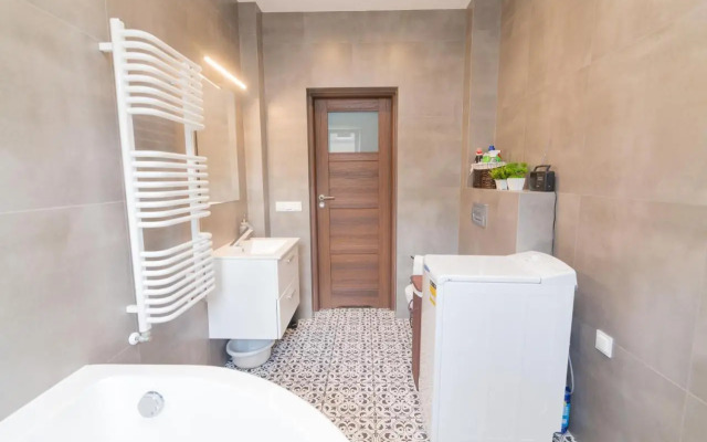 Apartament z jacuzzi