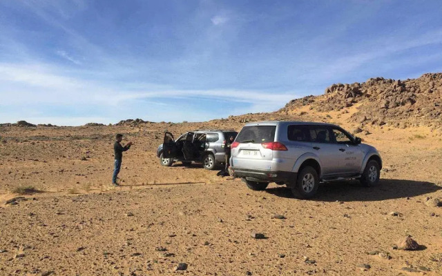 Royal Desert Bivouac