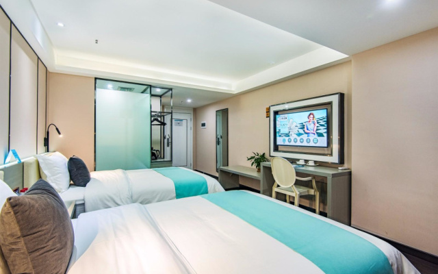 Xana Lite Hotel (Chengdu Shuangliu Airport Haibincheng) – Guest Rooms – Chengdu