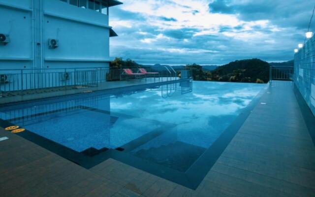 The lake view munnar Resort