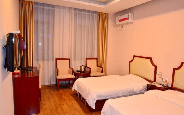 GreenTree Alliance ShiYan Middle BeiJing Road Jinling International Hotel