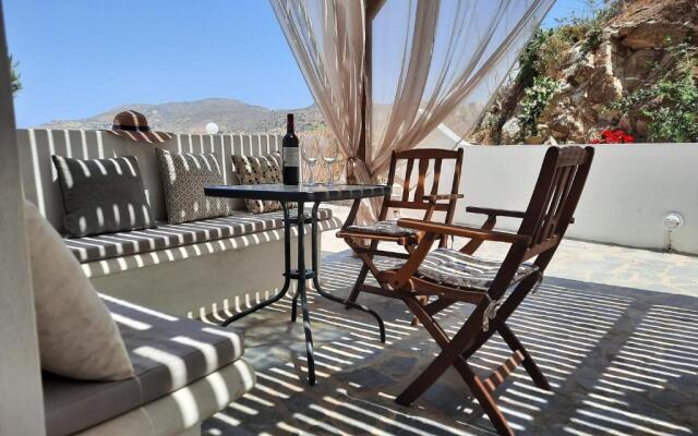Janakos View Apartment I with Hot Tub