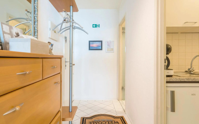 Luxueuze vakantiestudio met zeezicht en terras in Oostende