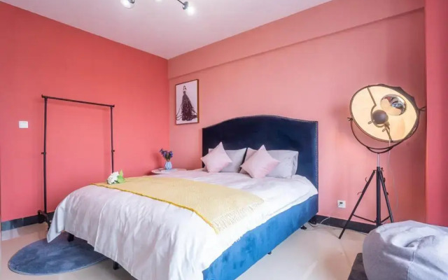 Zhengzhou Jinshui·Provincial Government· Locals Apartment 00161830
