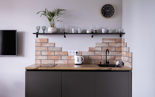 Апартаменты на улице Загоровского 1