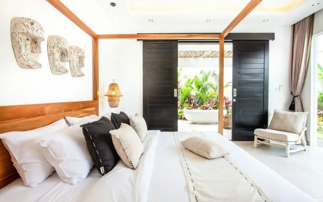 Contemporary 4BR Villa, 400m to Canggu Shore