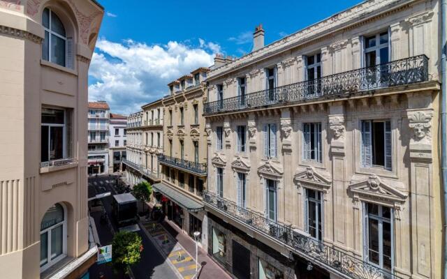 Scandinavian Urban 3 - 2br Apartment in Cannes Center - Close To the Beach And Palais