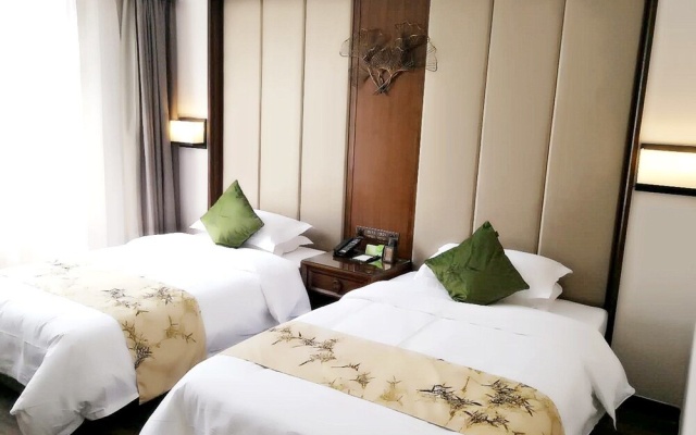 Yuan Se Ya Ju Hotel – Guest Rooms – Liaocheng