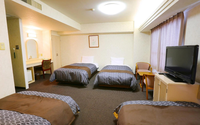 Nagasaki IK Hotel – Guest Rooms – Nagasaki