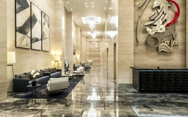 Two-bedroom Executive Serviced Apartment Oakwood Suites La Maison